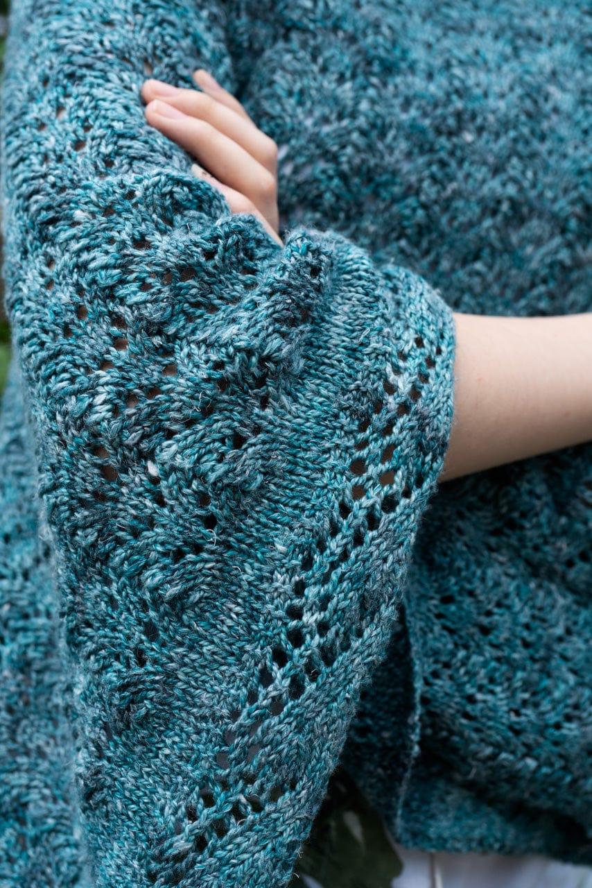 Mile End Poncho | Knitting Pattern - Biscotte Yarns