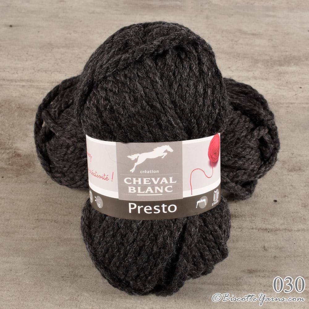 Laines Cheval Blanc - PRESTO - Biscotte Yarns