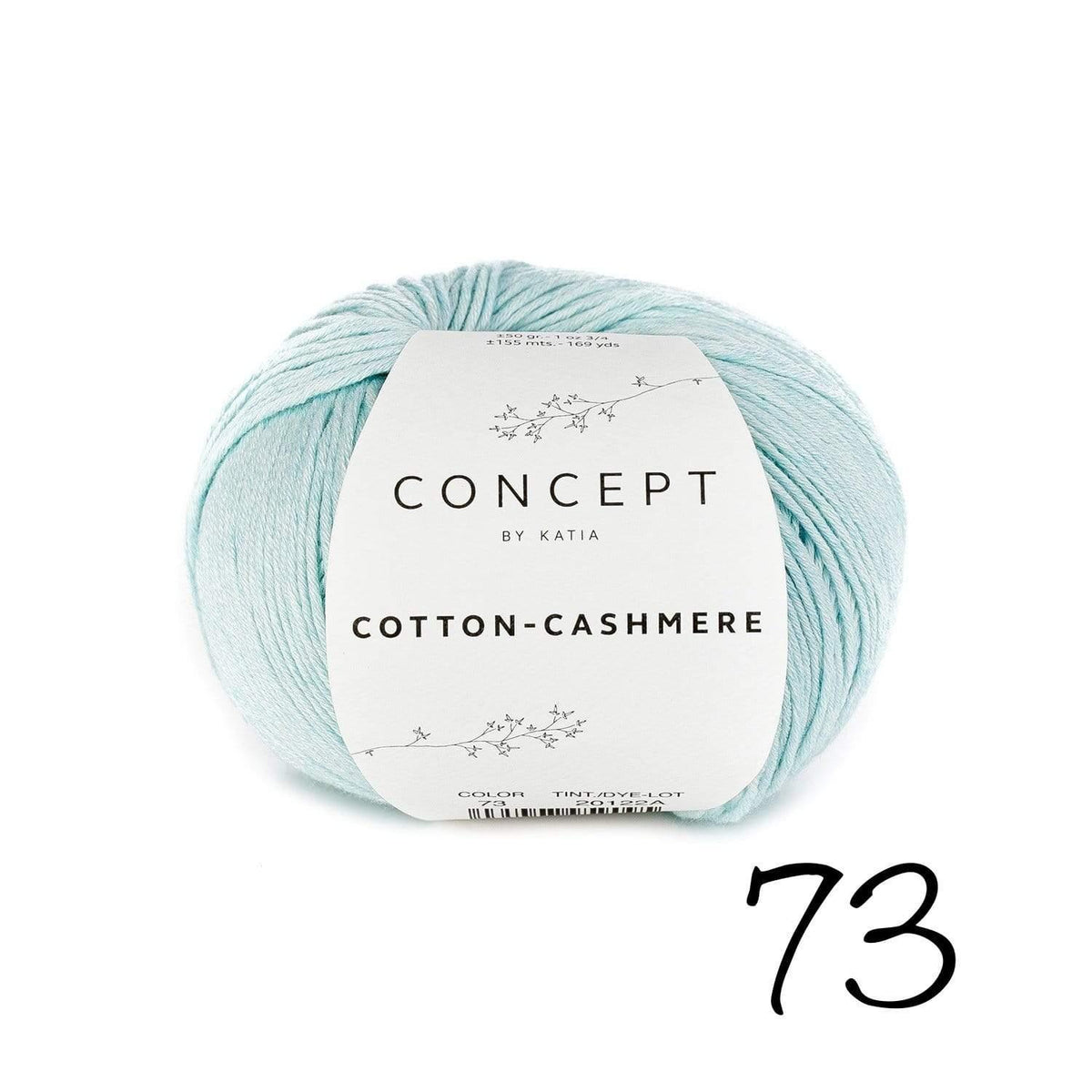 Cotton Cashmere - Katia Concept - Biscotte Yarns