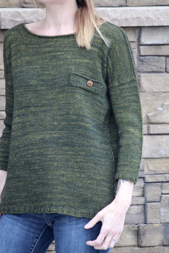Favourite Pullover by Andrea Yetman | Knitting Pattern - Biscotte Yarns