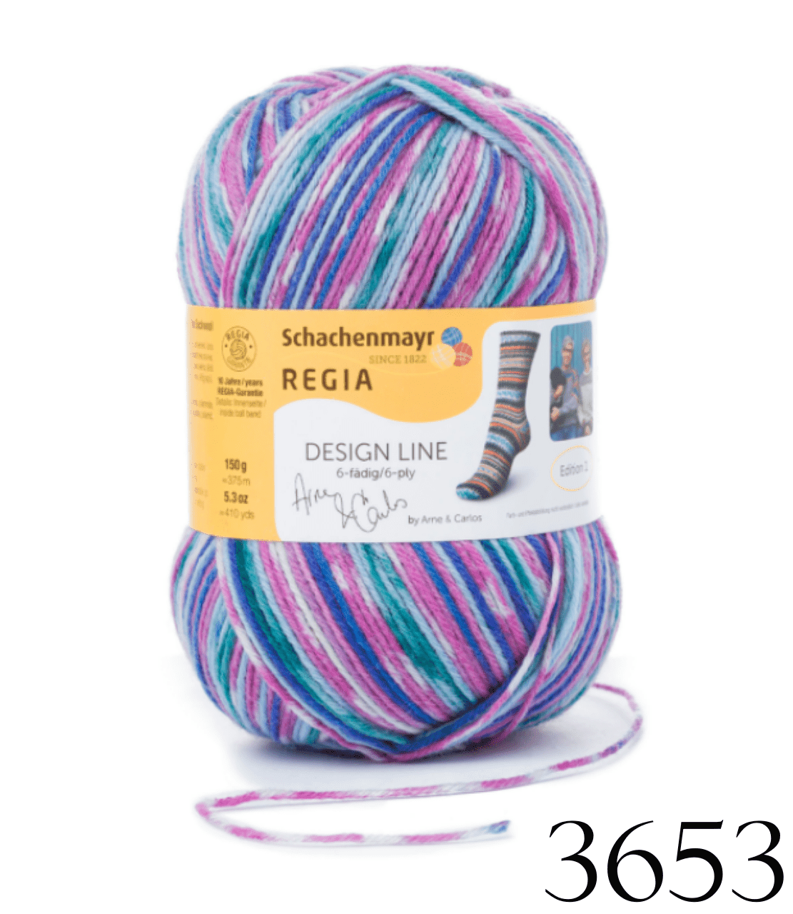 Regia Design Line - 6-ply - Biscotte Yarns