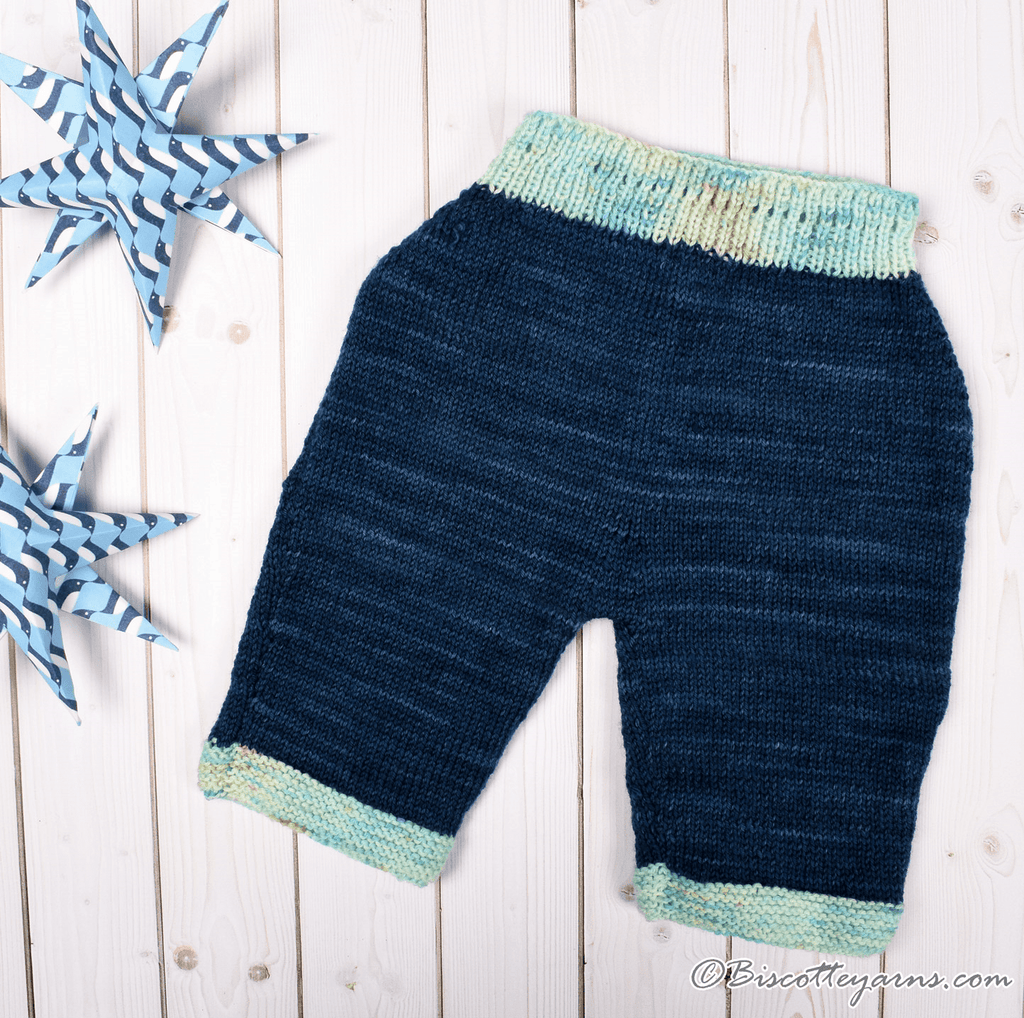 Cheval Blanc free pattern - Bloomers for baby - Up to 0 to 3 months