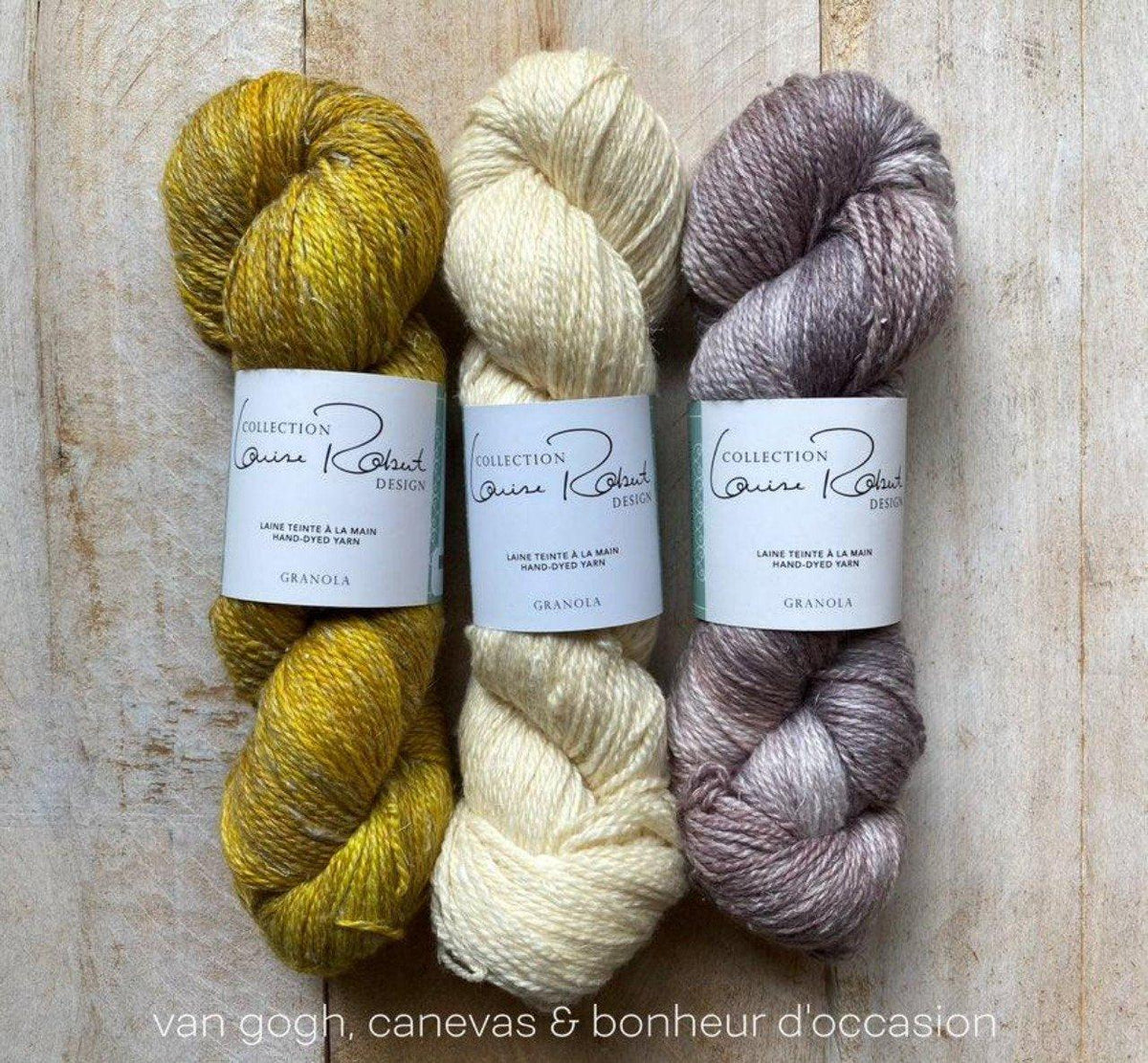 Belle De Jour | Knitting Kit - Biscotte Yarns