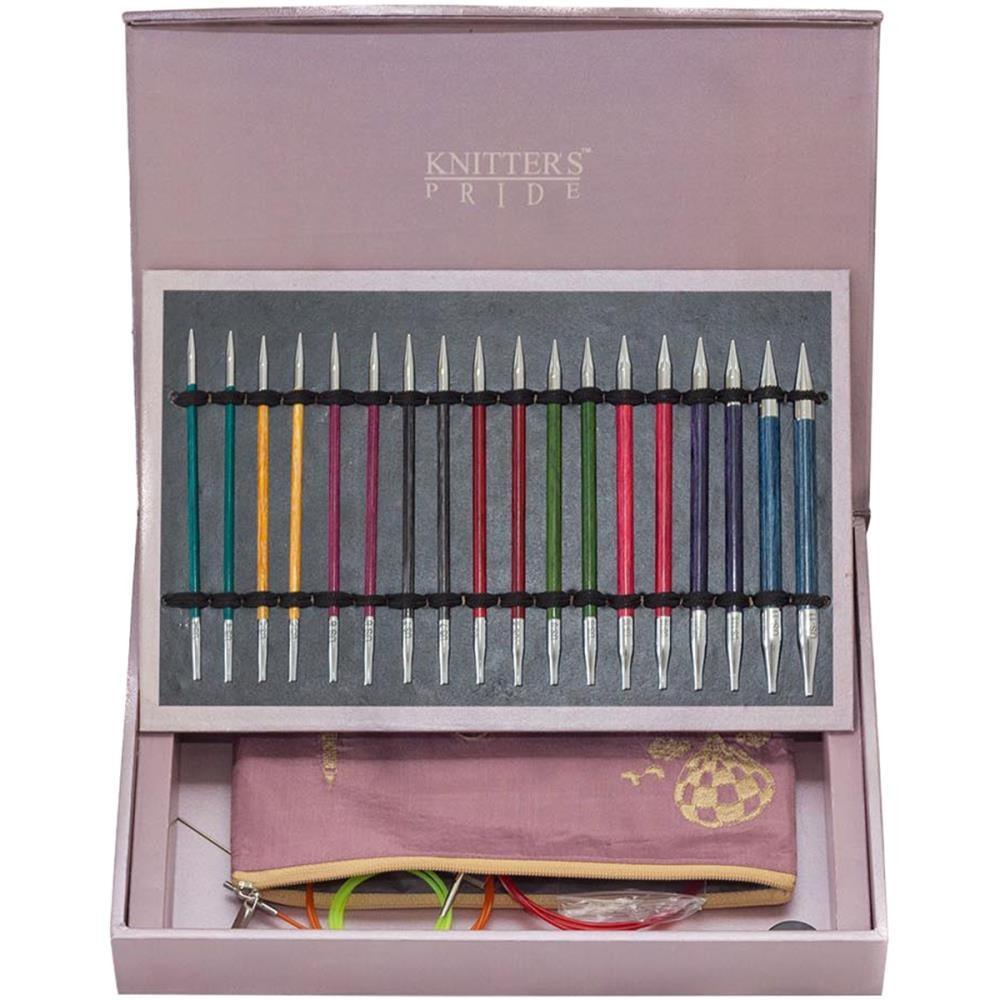 The Royale Interchangeable Knitting Needle Set Luxury Collection by Knitter's Pride - Biscotte Yarns