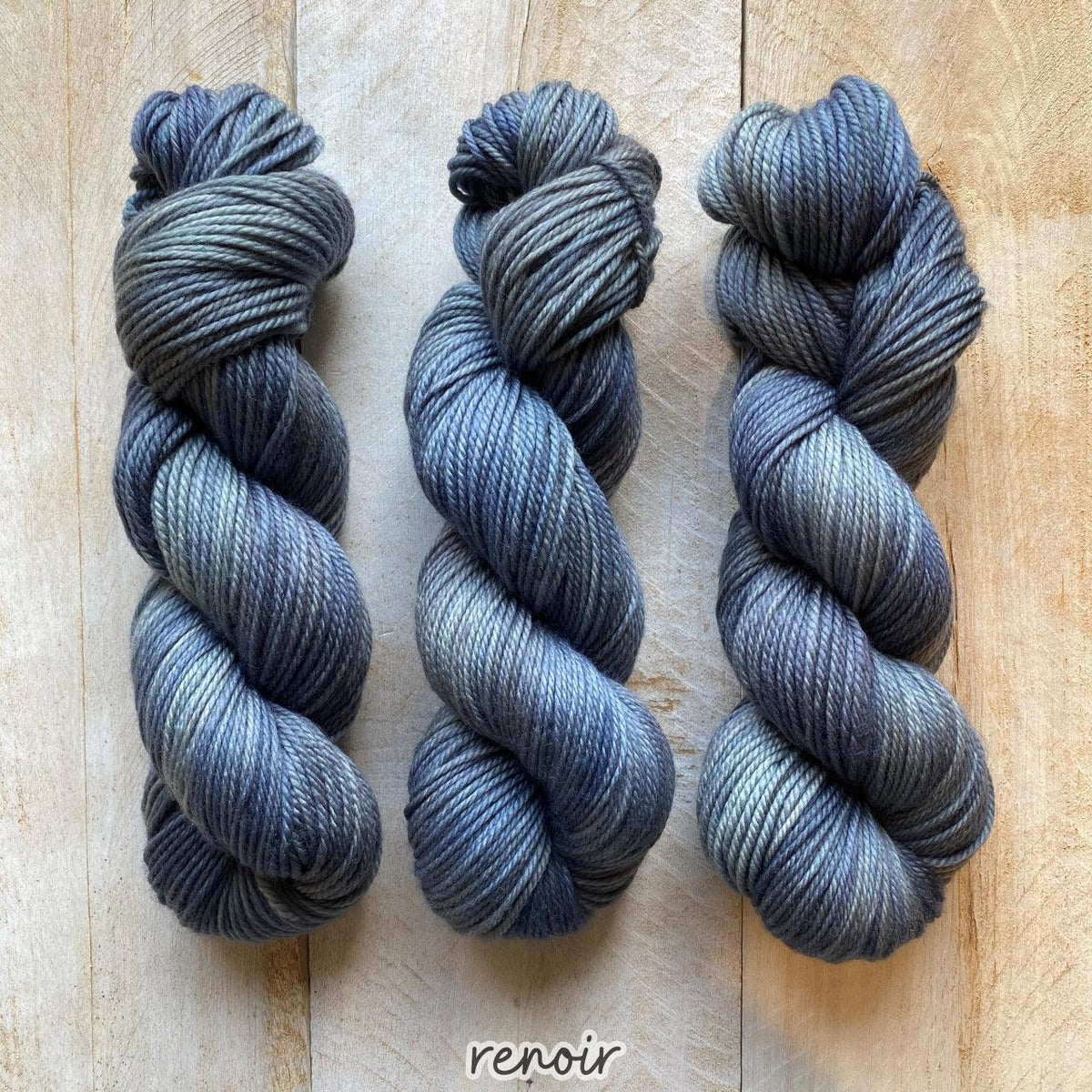 MERINO WORSTED RENOIR - Biscotte Yarns