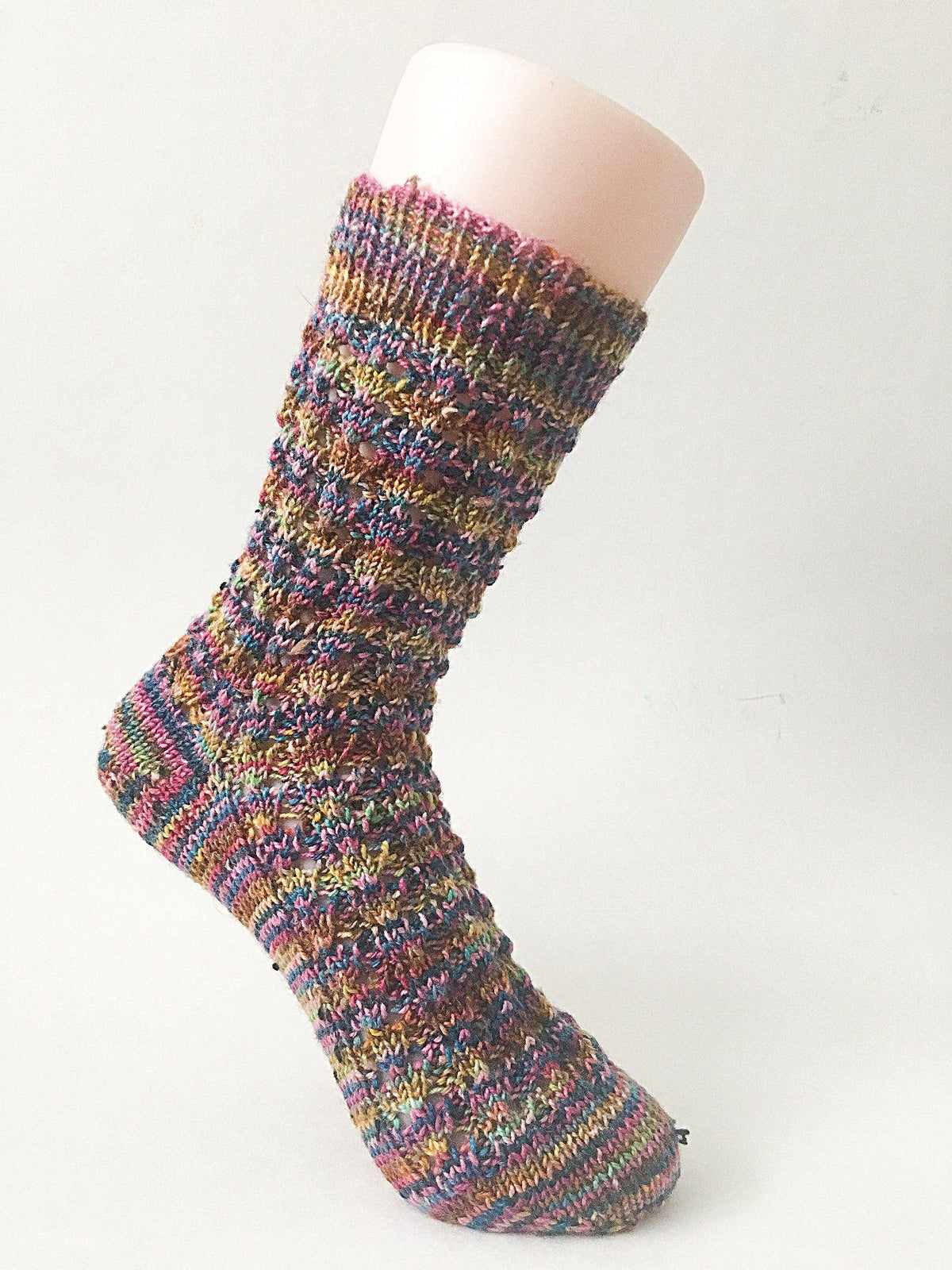 After Party Socks | Free Knitting Pattern - Biscotte Yarns