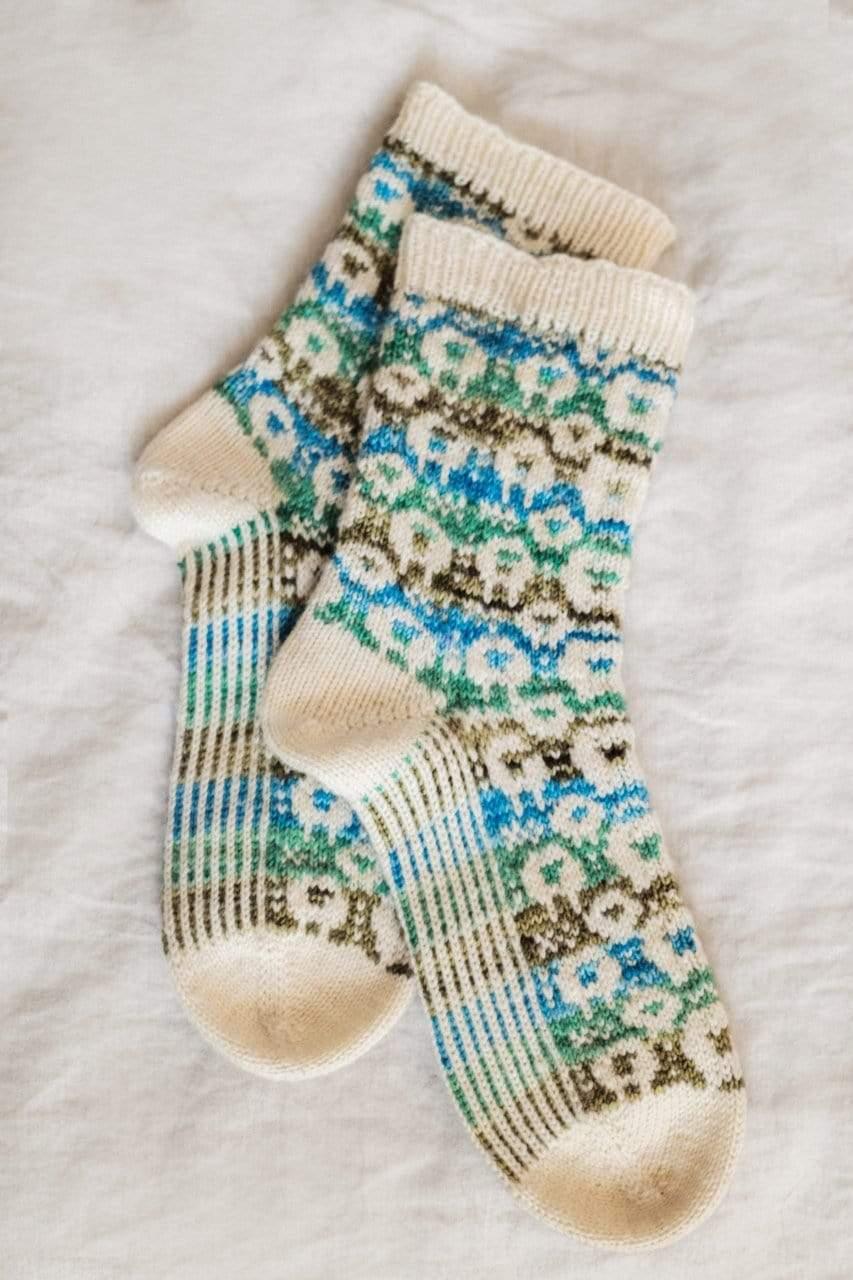 Les Moutons de Biscotte - Socks Kit - Biscotte Yarns