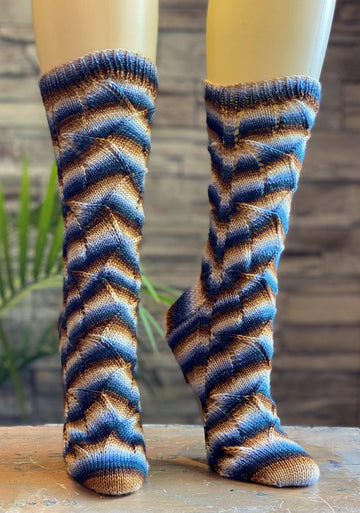 Big Bold Foliage | Knitting Pattern - Biscotte Yarns
