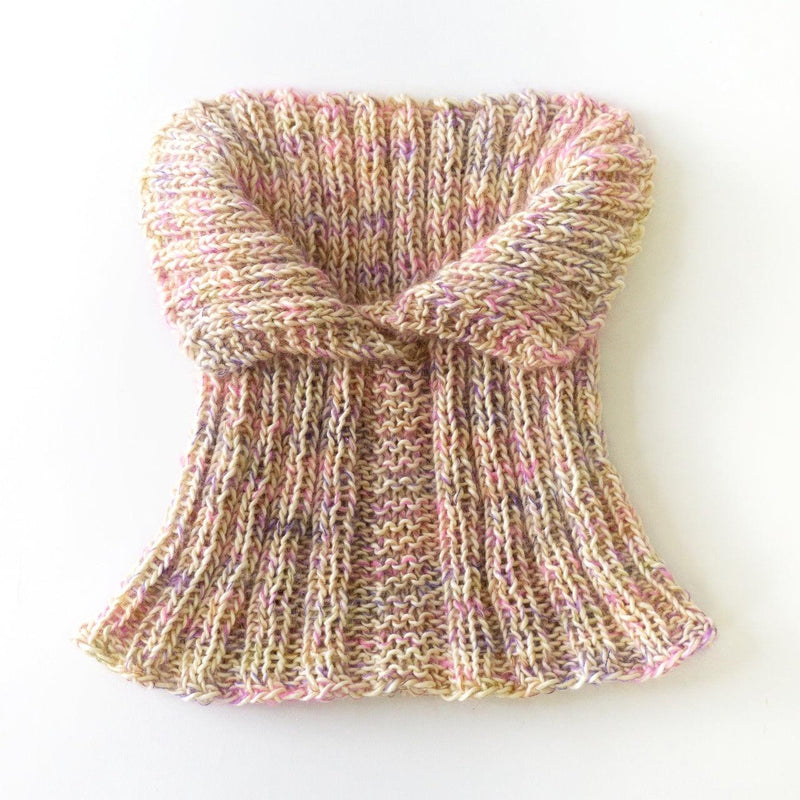 Cache-Cou Doux - Free neckwarmer pattern - Biscotte Yarns