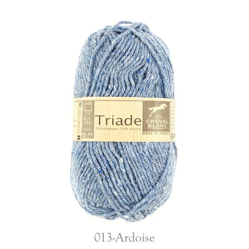 Laines Cheval Blanc - TRIADE - Biscotte Yarns