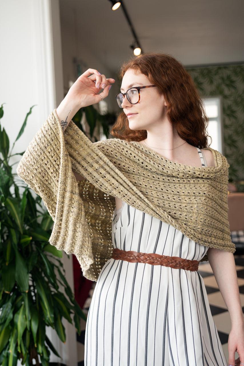 Zulia Poncho | Knitting Pattern - Biscotte Yarns