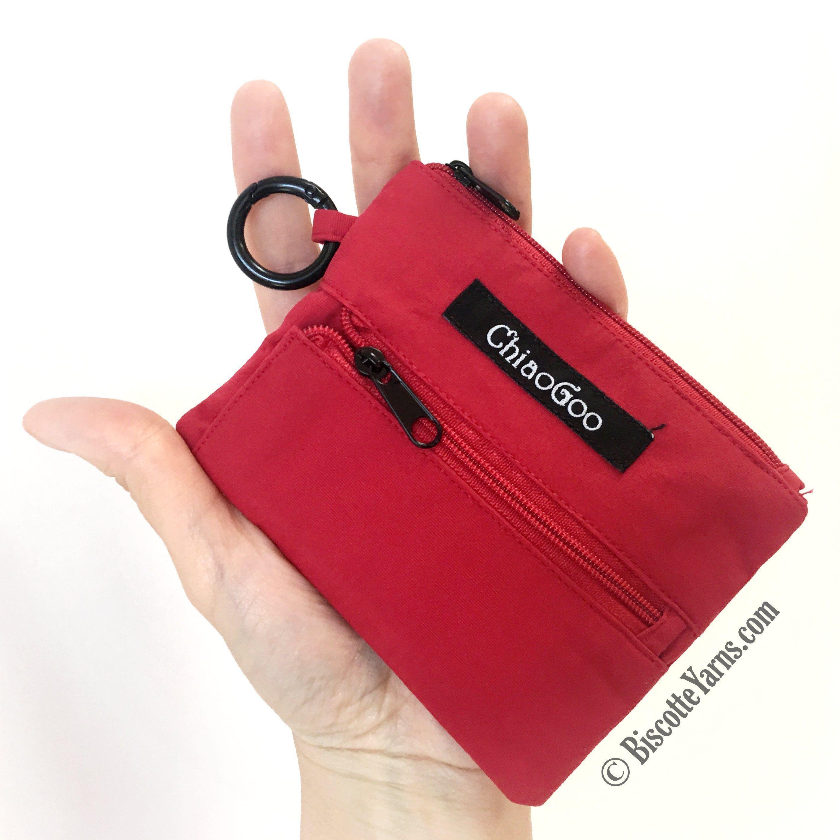 ChiaoGoo TWIST Red Lace Interchangeable Sets Needles - 3 Shorties