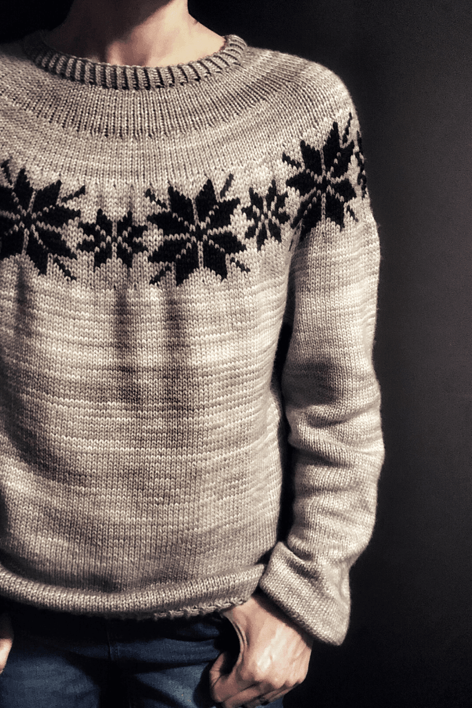 Lilium Pullover | Knitting Pattern - Biscotte Yarns