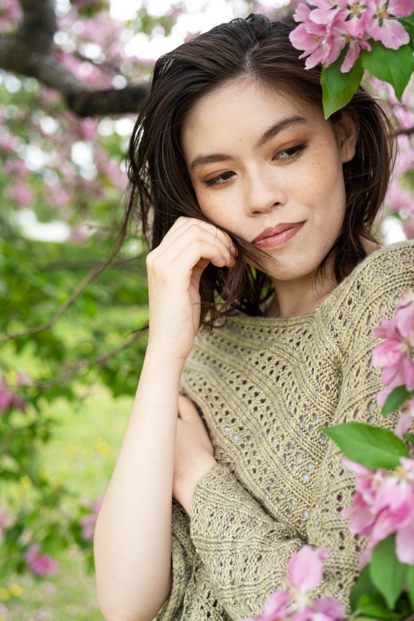 Zulia Poncho | Knitting Pattern - Biscotte Yarns