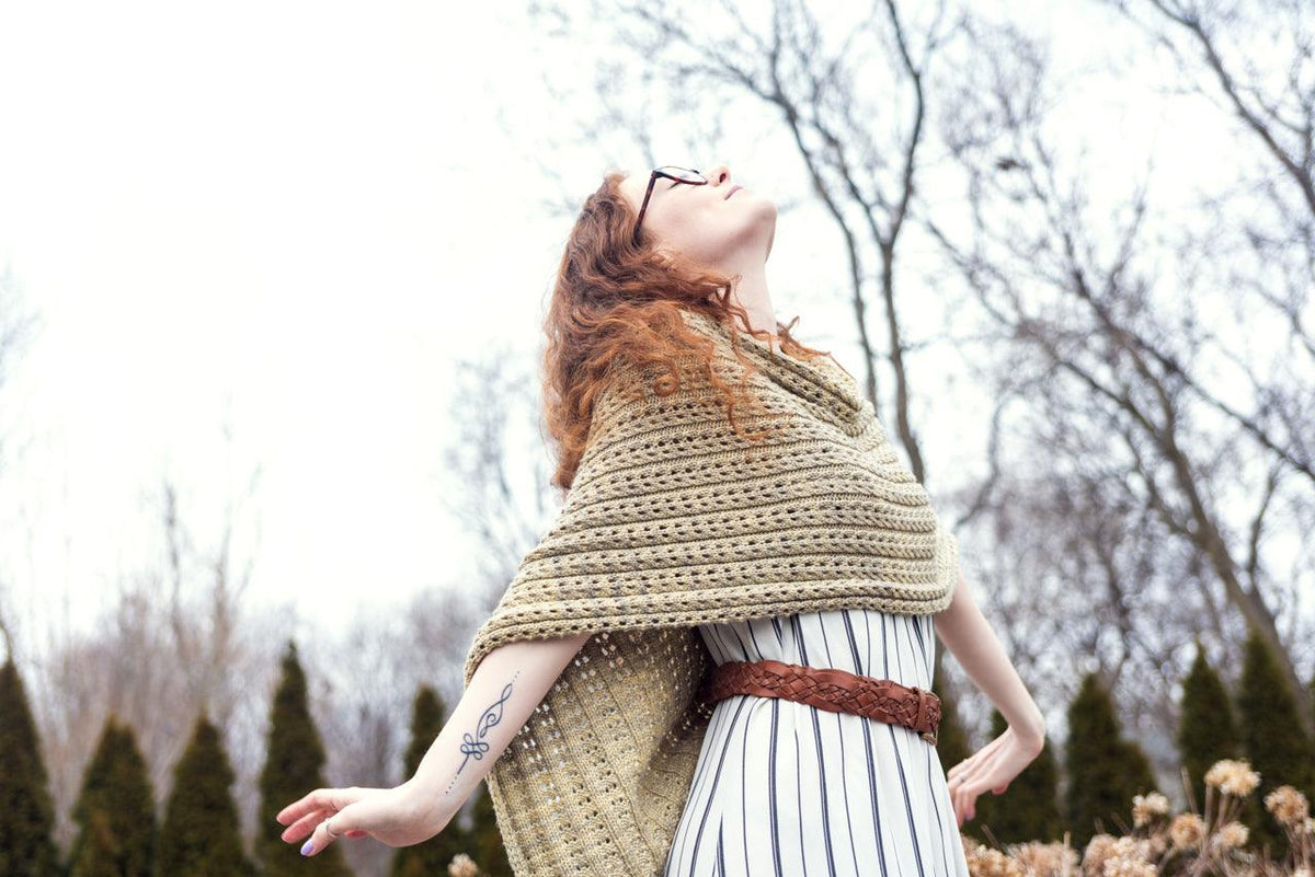 Zulia Poncho | Knitting Pattern - Biscotte Yarns