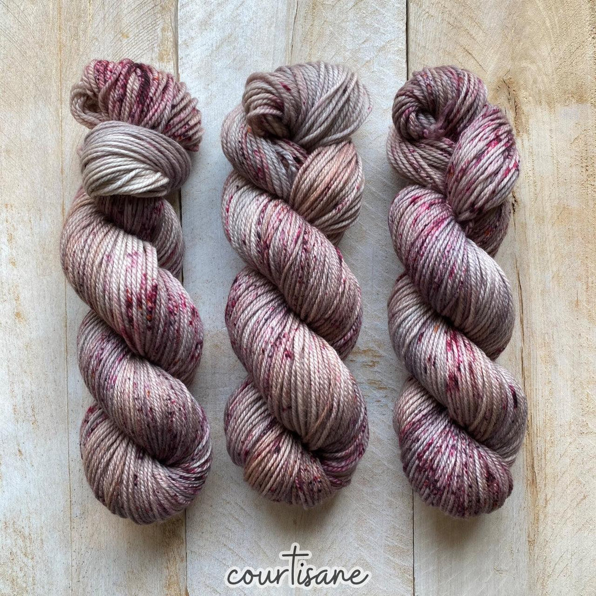 MERINO WORSTED COURTISANE - Biscotte Yarns