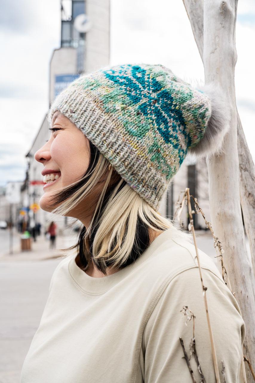 Silk Garden FREE hat pattern | Knitting Patterns - Biscotte Yarns