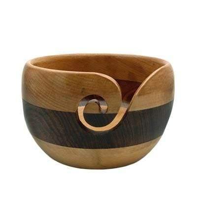 Yarn Bowl - Beech & Acacia - Estelle - Biscotte Yarns