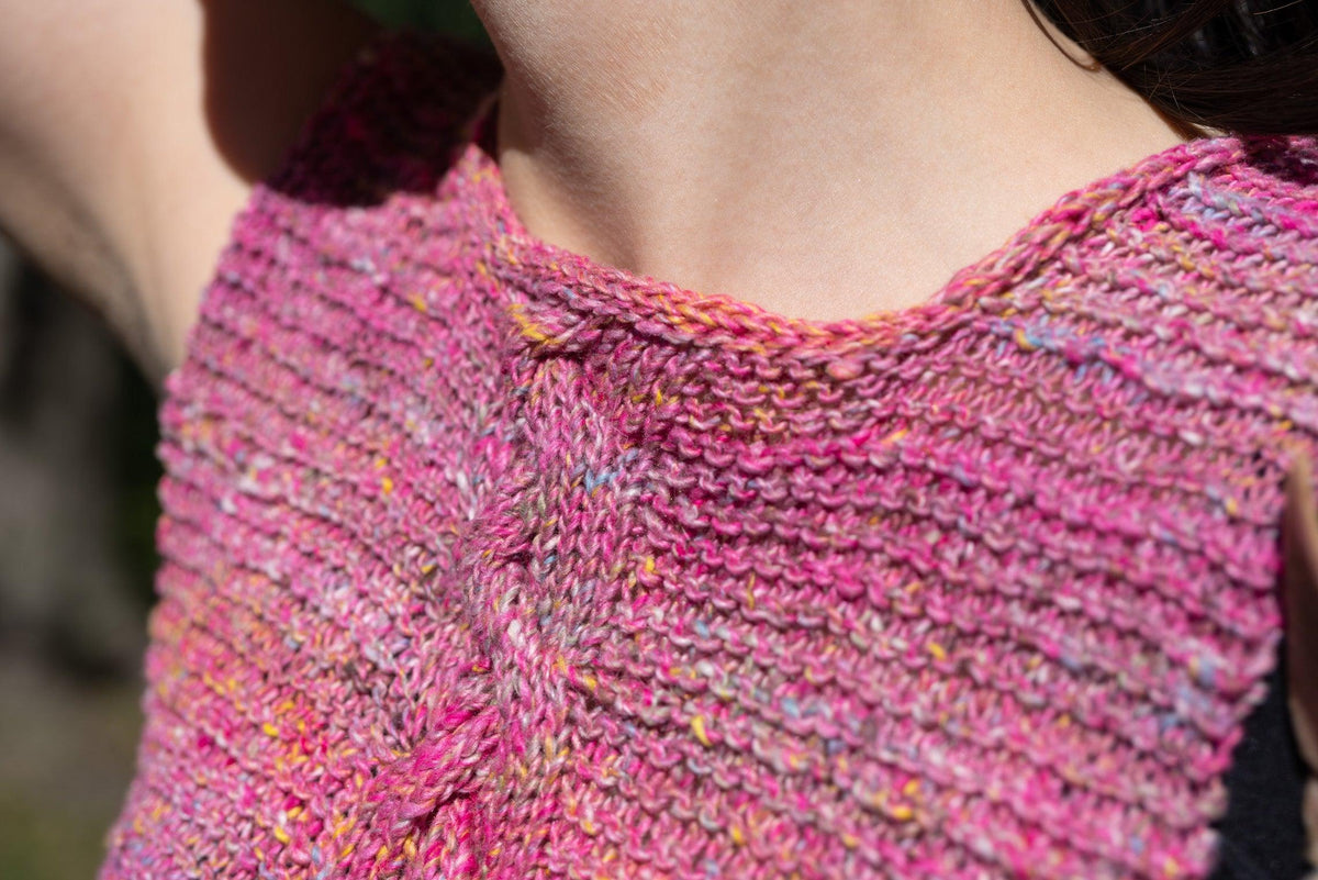 Carter Tank free Pattern - Biscotte Yarns