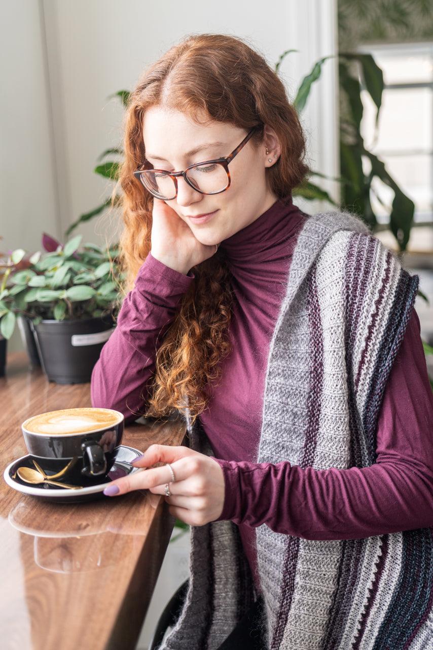 Gilet Flow | Knitting Pattern - Biscotte Yarns