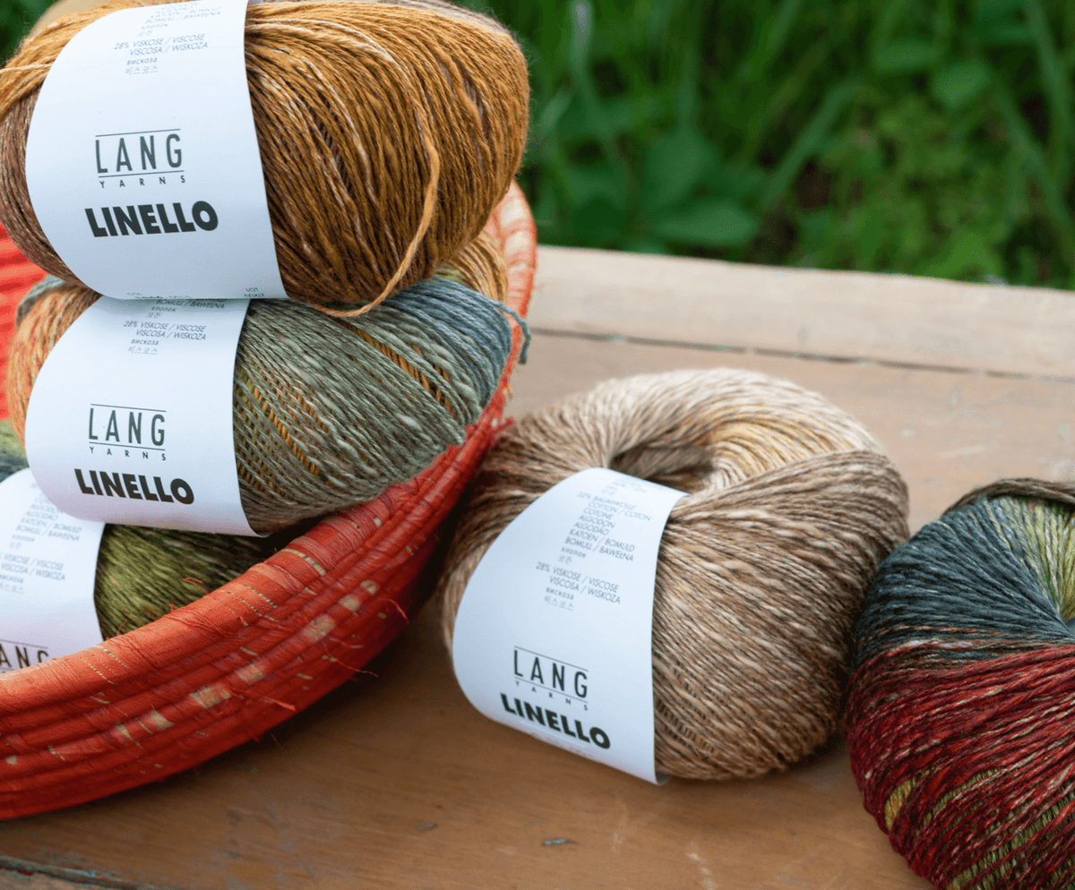 Lang Yarns - Linello - Biscotte Yarns