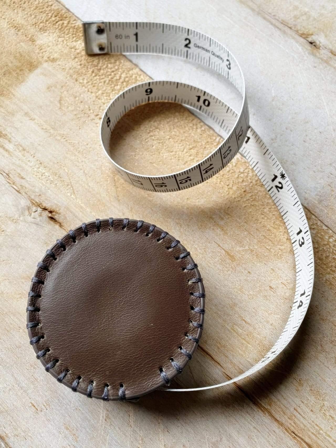 Leather tape measure - NNK Press