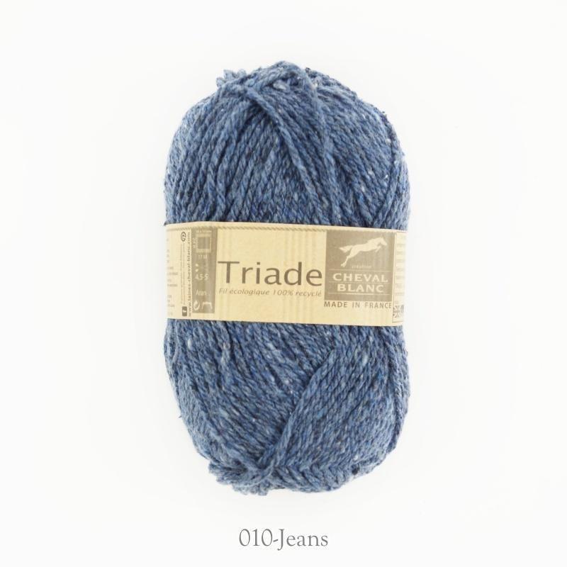 Laines Cheval Blanc - TRIADE - Biscotte Yarns