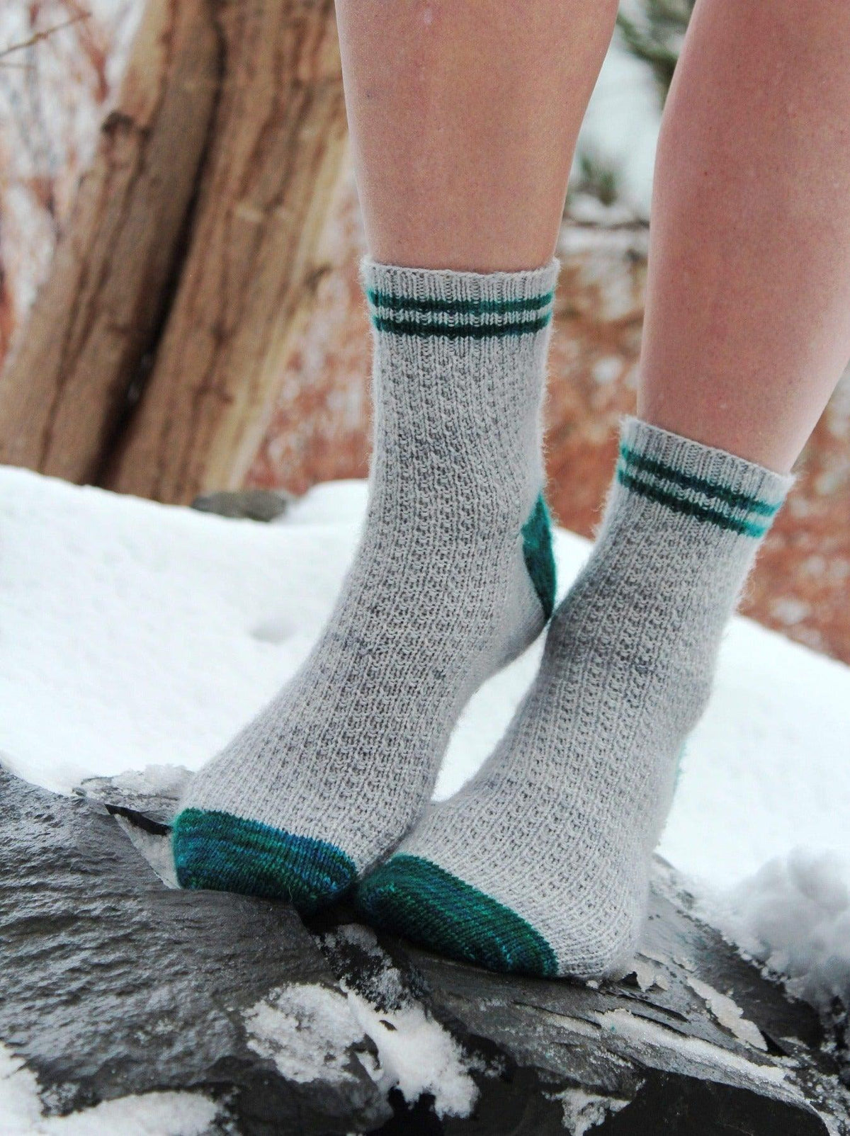 VANILLA TEXTURE - Free Socks Pattern - Biscotte Yarns