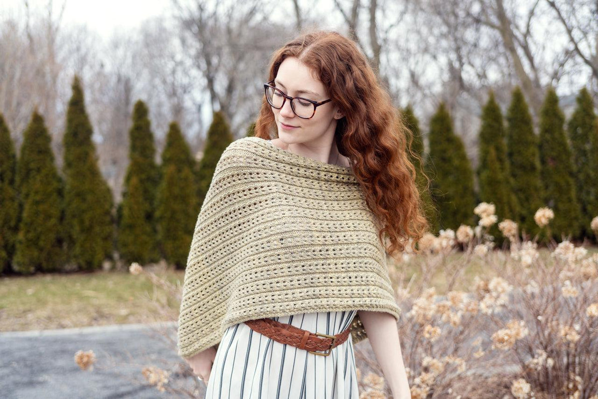 Zulia Poncho | Knitting Pattern - Biscotte Yarns