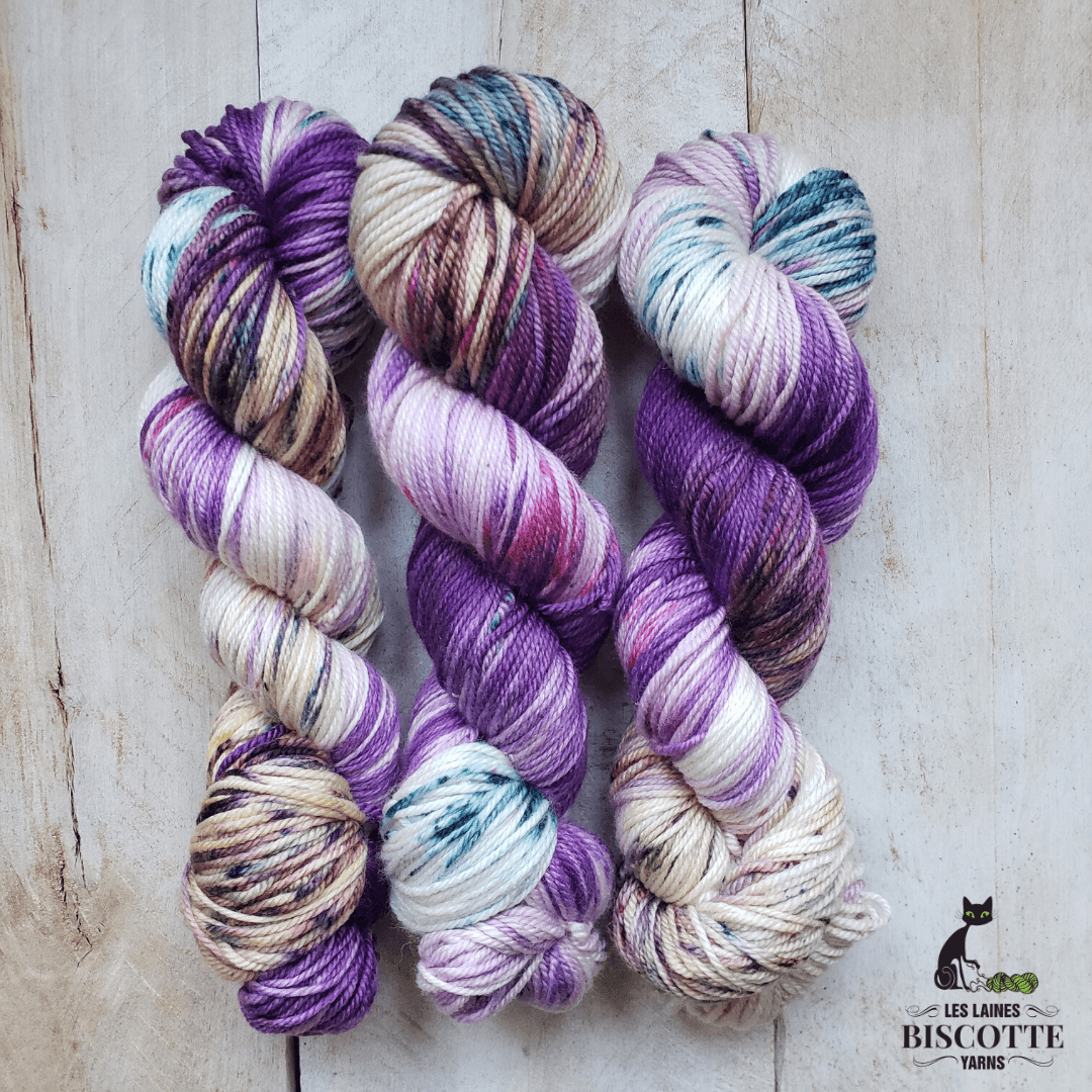 DK PURE ORCHIDÉ - Biscotte Yarns