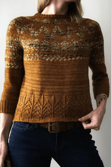 Pinewood Pull | Free Knitting Pattern - Biscotte Yarns