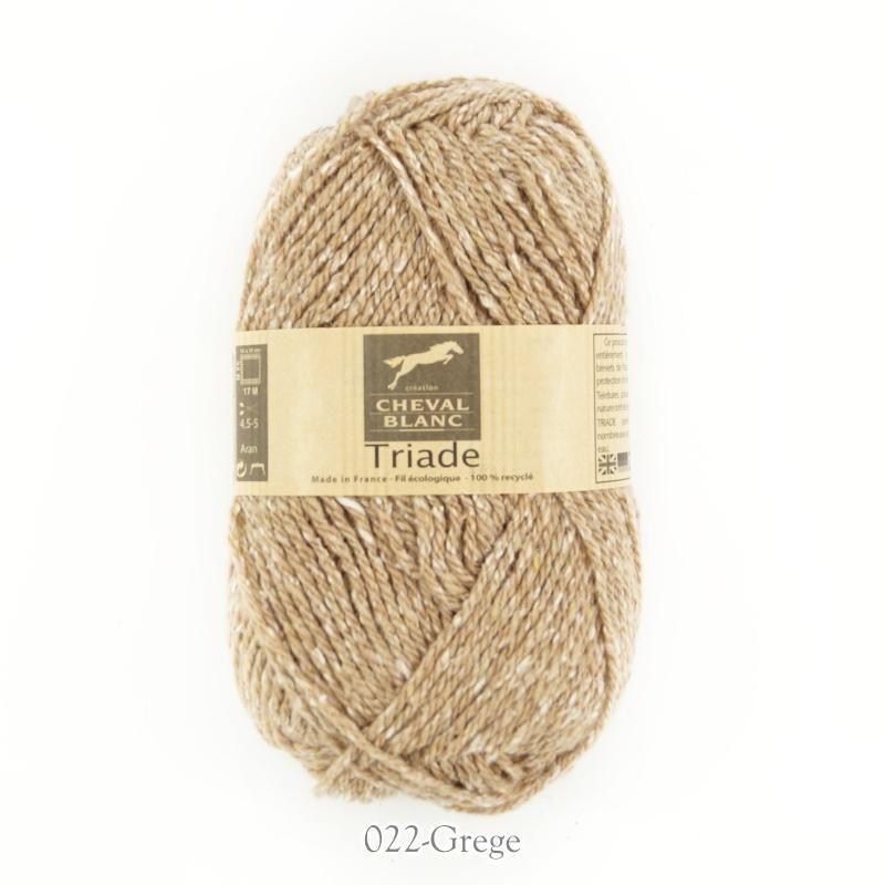 Laines Cheval Blanc - TRIADE - Biscotte Yarns