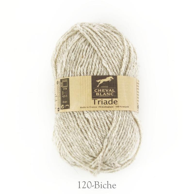 Laines Cheval Blanc - TRIADE - Biscotte Yarns