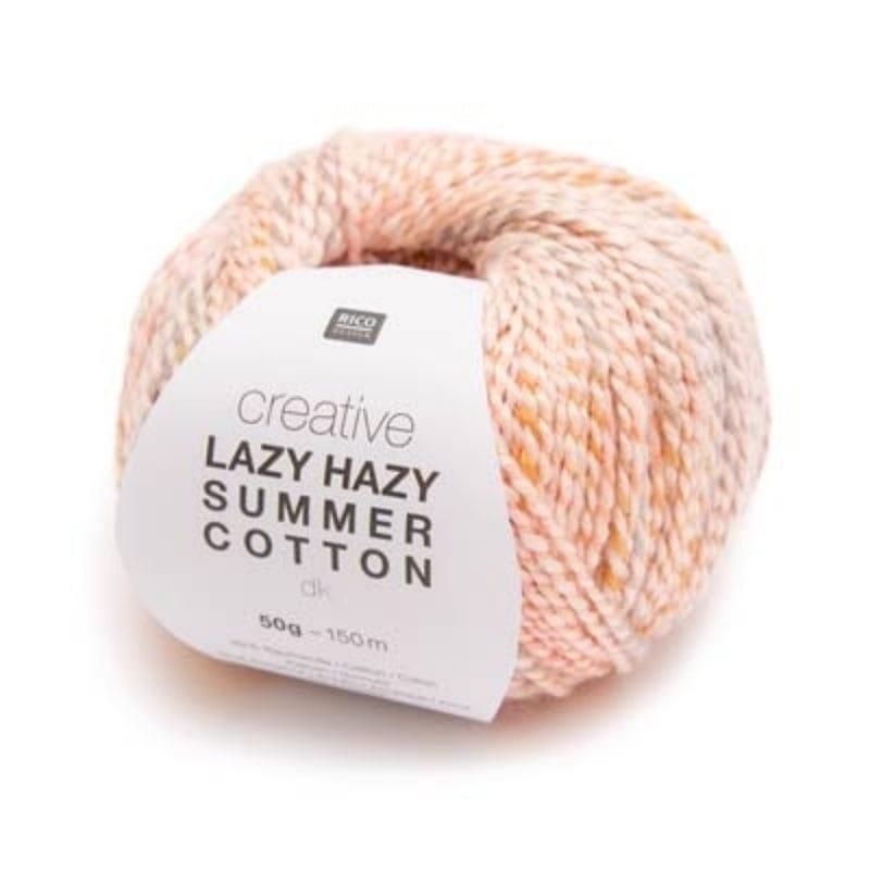 Creative Lazy Hazy Summer Cotton DK - Rico - Biscotte Yarns