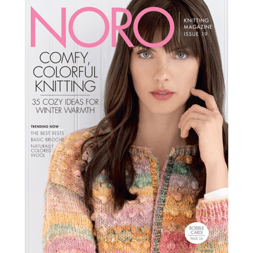 Noro Knitting Magazine Issue 19 - Biscotte Yarns