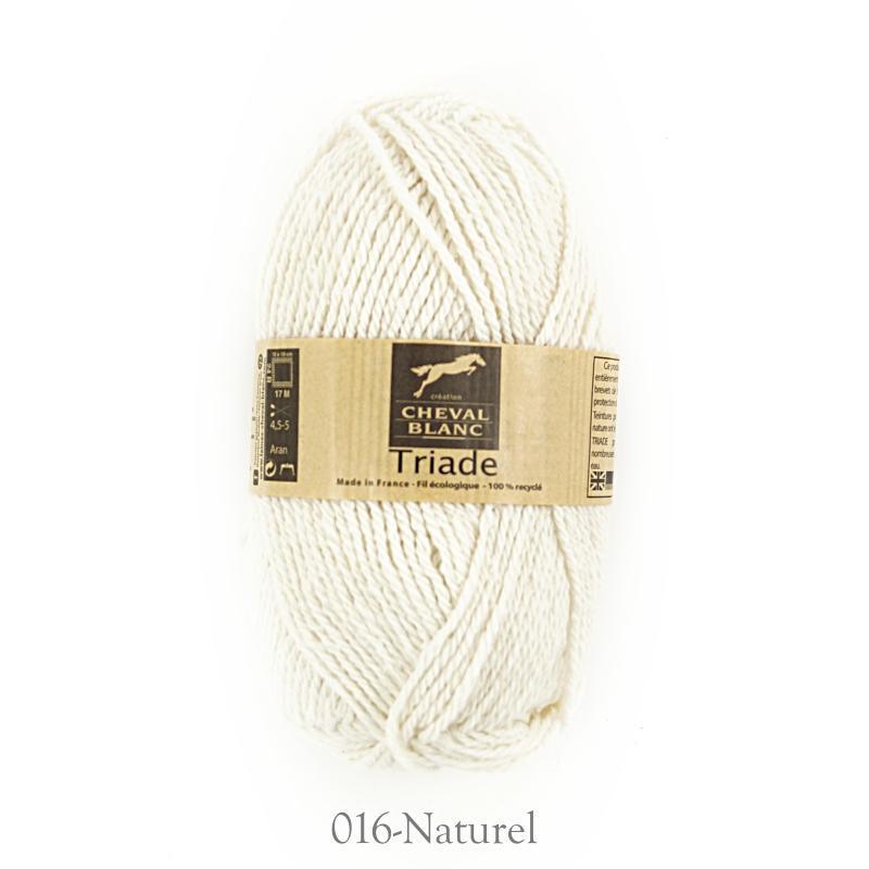 Laines Cheval Blanc - TRIADE - Biscotte Yarns