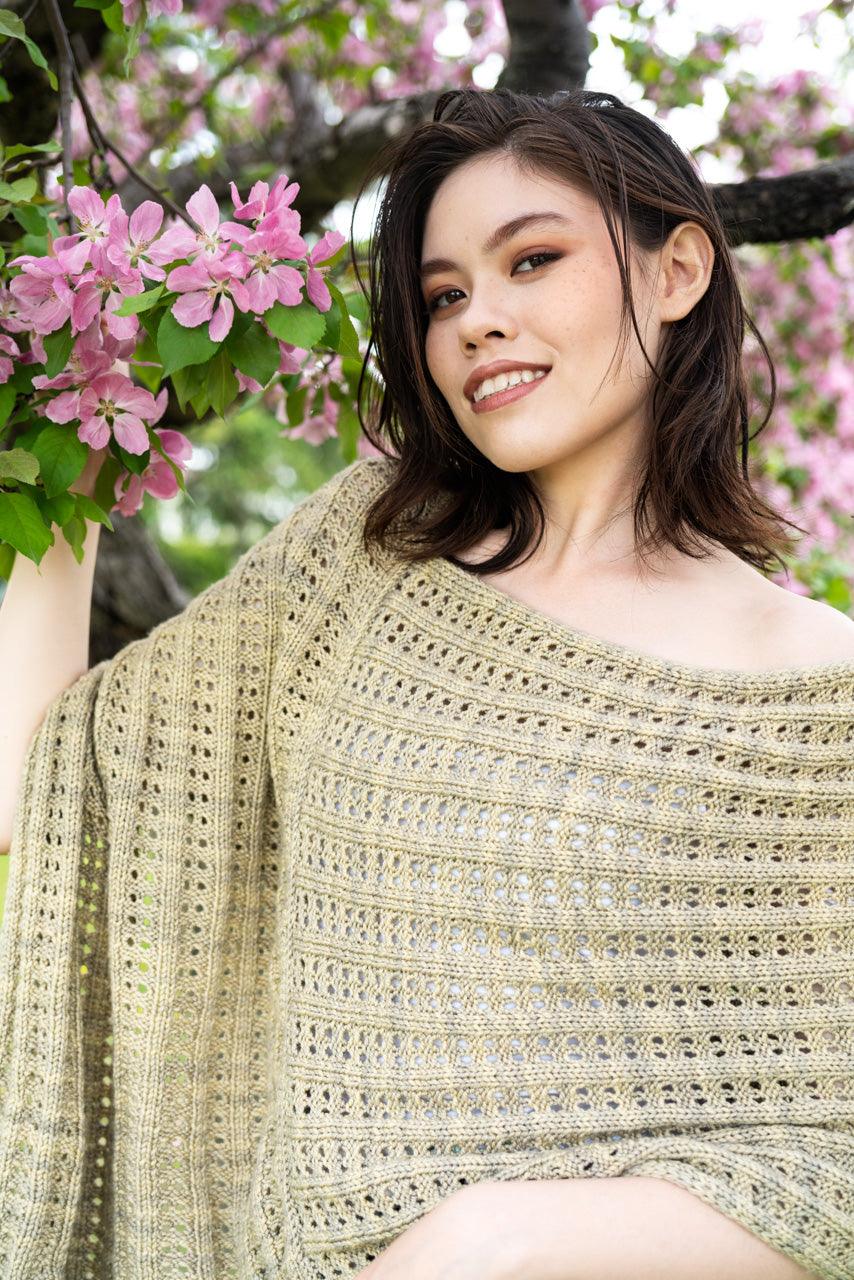 Zulia Poncho | Knitting Pattern - Biscotte Yarns