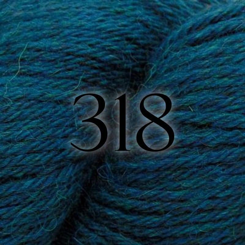 Highland Alpaca Worsted - Estelle - Biscotte Yarns