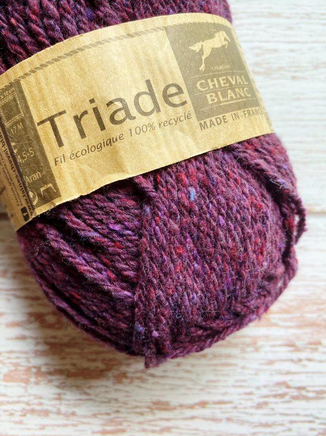 Laines Cheval Blanc - TRIADE - Biscotte Yarns