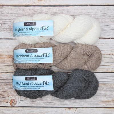 Highland Alpaca Dk - Estelle - Biscotte Yarns