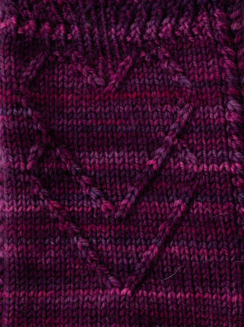 Ti Amo ♥ Sock Pattern - Biscotte Yarns