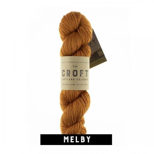 The Croft | Shetland Colours - Biscotte Yarns