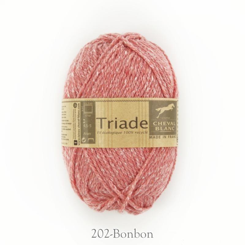 Laines Cheval Blanc - TRIADE - Biscotte Yarns