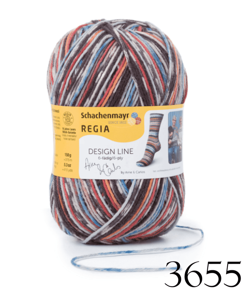 Regia Design Line - 6-ply - Biscotte Yarns