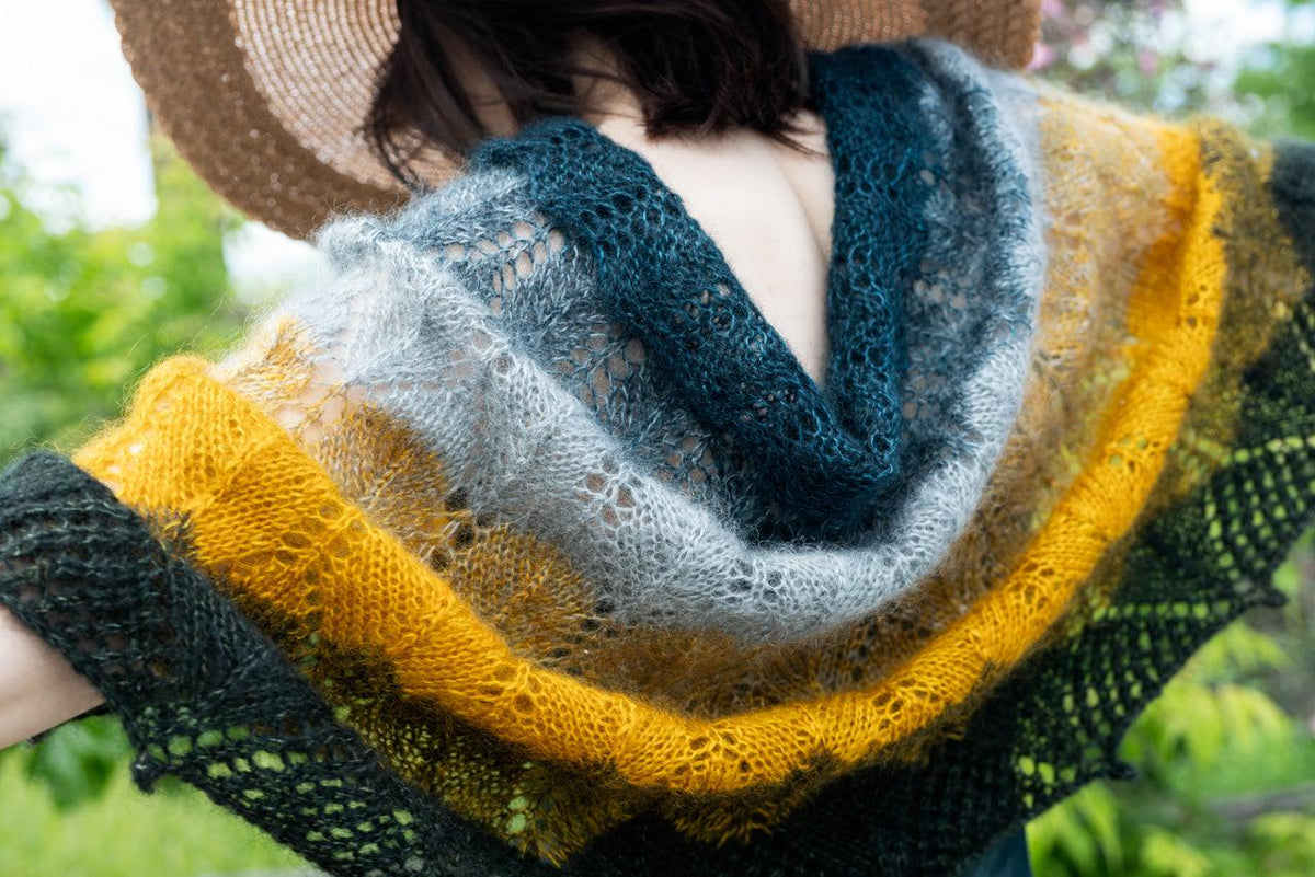 Défilé de Fées | Knitting pattern - Biscotte Yarns