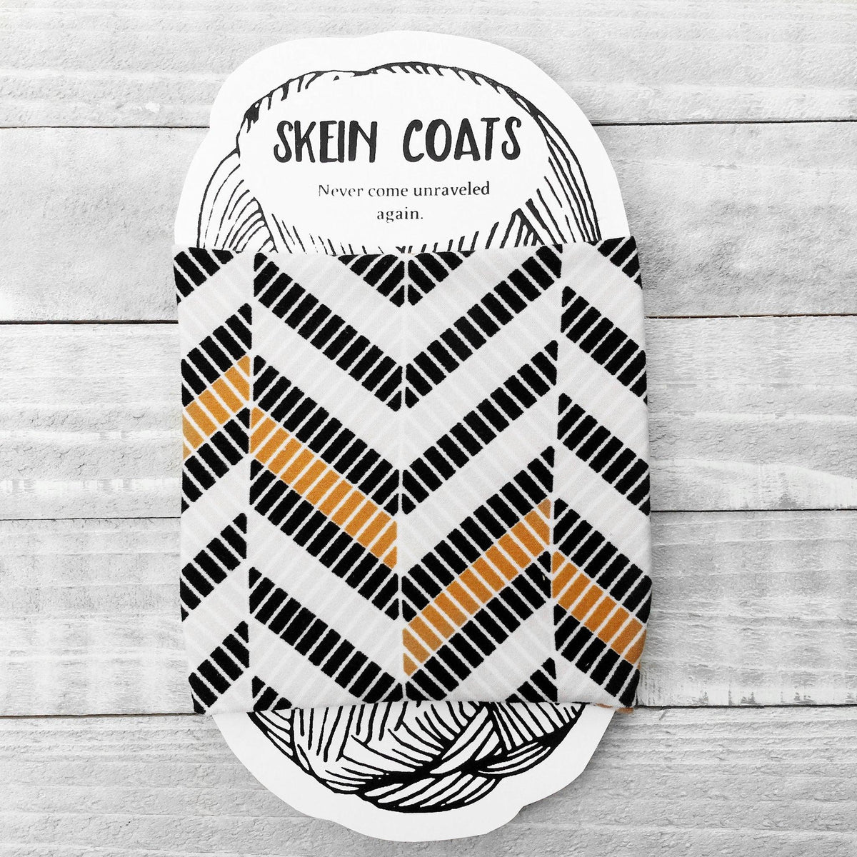 Skein Coats ♥ Your yarn will never come unraveled again - Biscotte Yarns