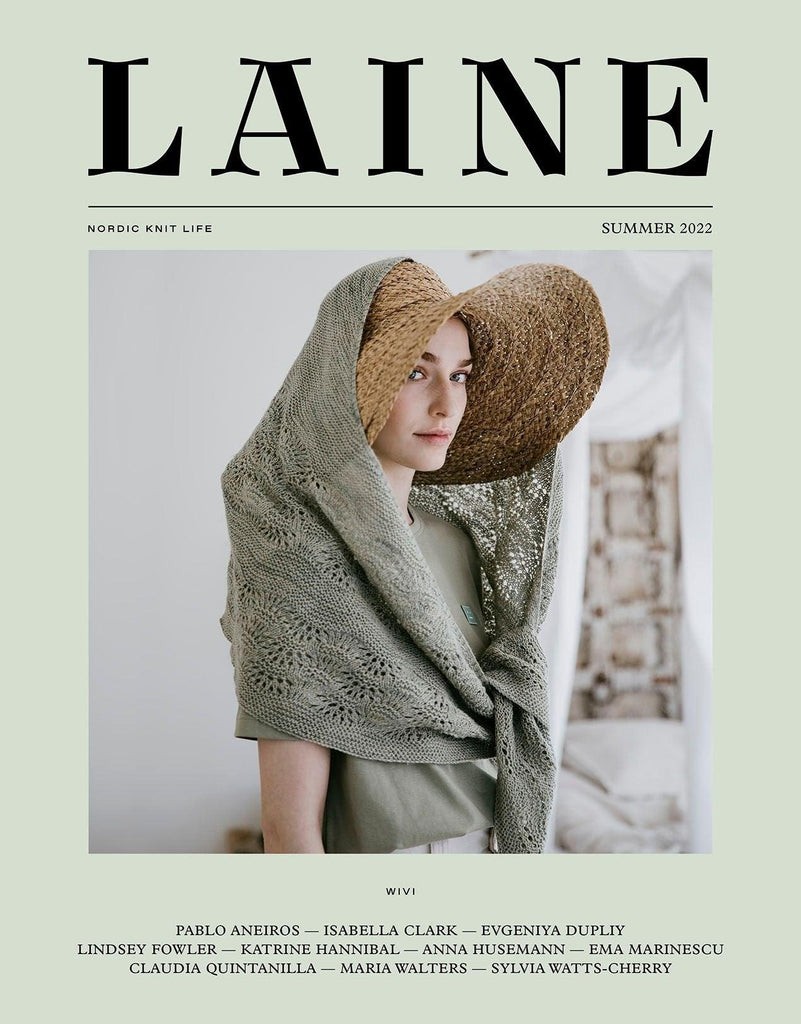 Laine Magazine - Issue 14 - Summer 2022 - Biscotte Yarns