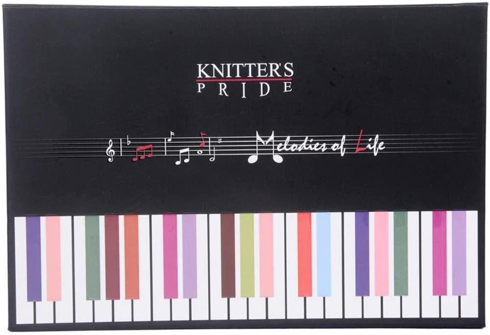 Knitter's Pride - Limited Edition "Melodies of Life" - Zing Interchangeable Needle Gift Set - Biscotte Yarns