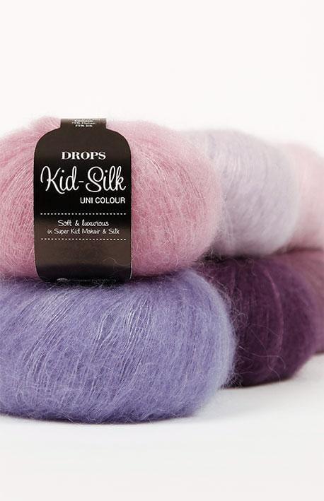 Drops Kid Silk - Biscotte Yarns