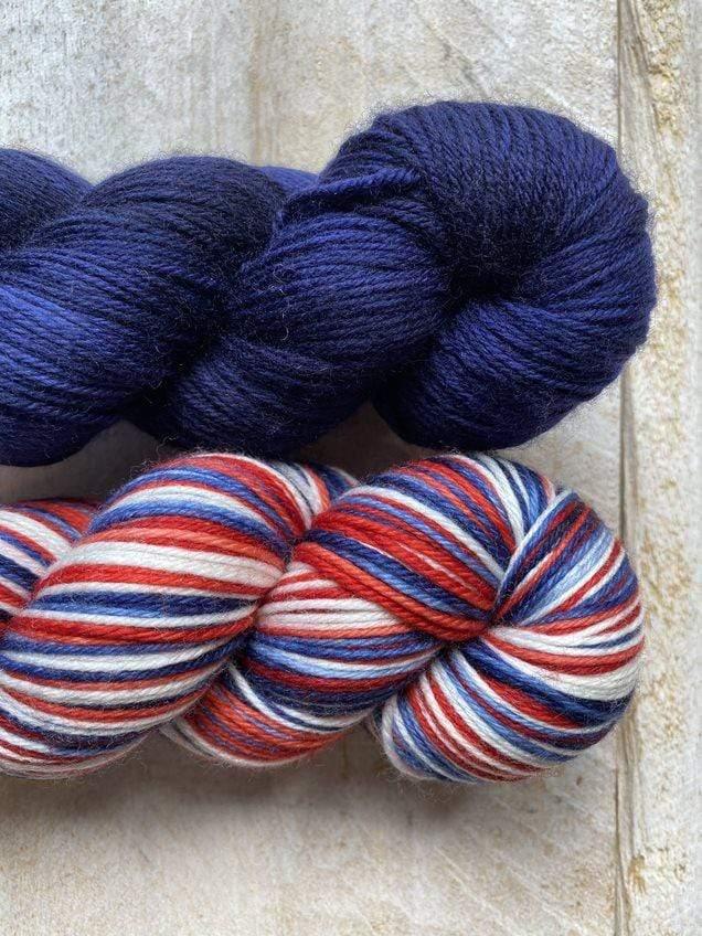 Stitch Surfer Socks | NEW Knitting Kits - Biscotte Yarns